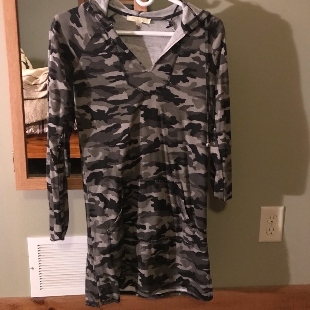 Camo dress